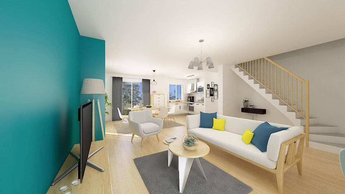 Programme terrain + maison à Saint-Amé en Vosges (88) de 113 m² à vendre au prix de 248273€ - 2
