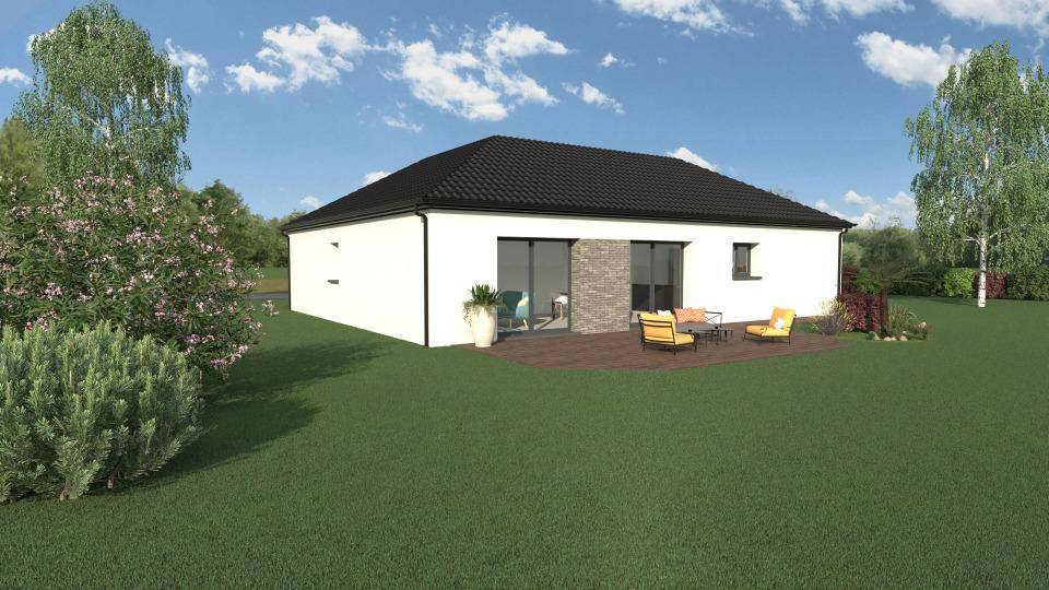 Programme terrain + maison à Lumbres en Pas-de-Calais (62) de 85 m² à vendre au prix de 231800€ - 2