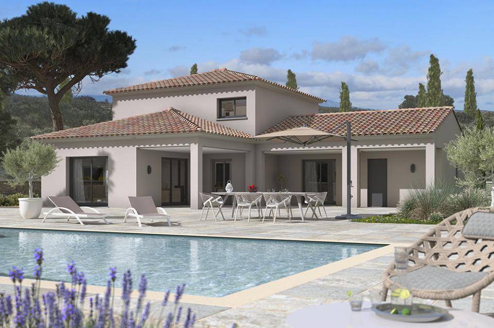Programme terrain + maison à Calmont en Haute-Garonne (31) de 140 m² à vendre au prix de 421000€ - 2