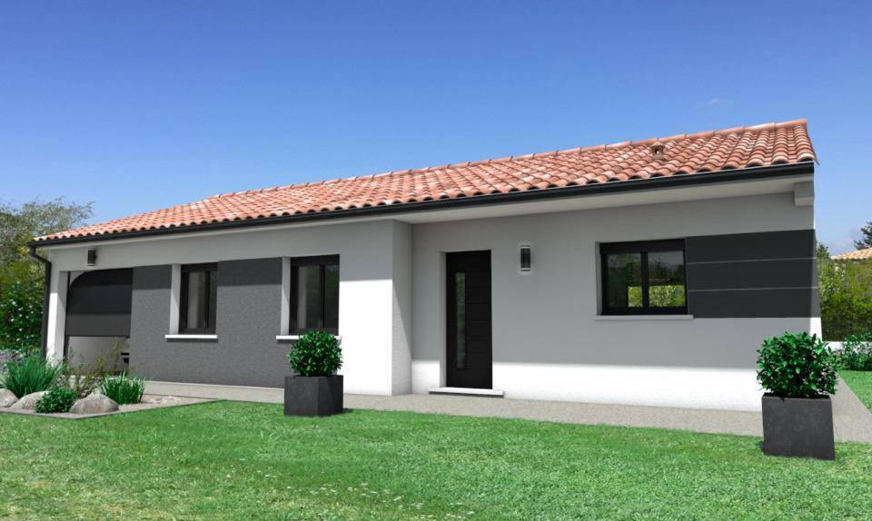 Programme terrain + maison à Busque en Tarn (81) de 95 m² à vendre au prix de 202000€ - 2