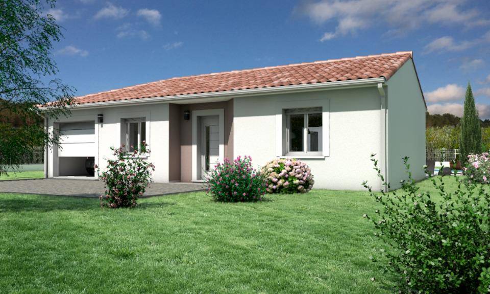 Programme terrain + maison à La Palme en Aude (11) de 101 m² à vendre au prix de 289751€ - 2