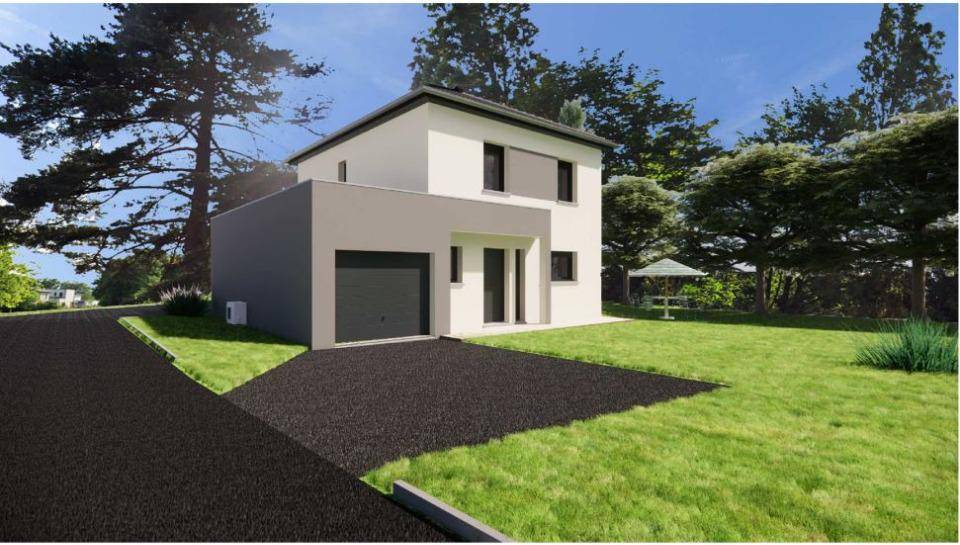 Programme terrain + maison à Tassin-la-Demi-Lune en Rhône (69) de 125 m² à vendre au prix de 630000€ - 2