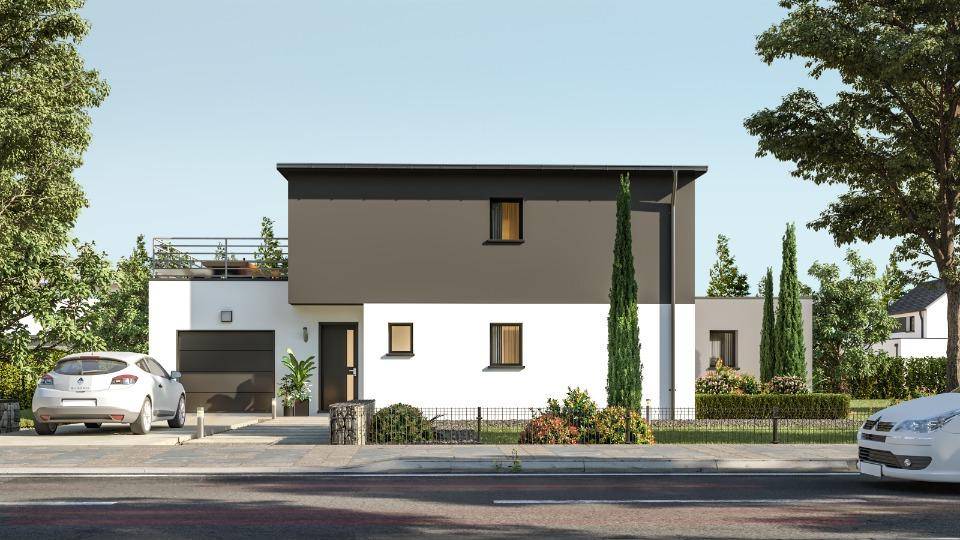 Programme terrain + maison à Pleurtuit en Ille-et-Vilaine (35) de 143 m² à vendre au prix de 396000€ - 2
