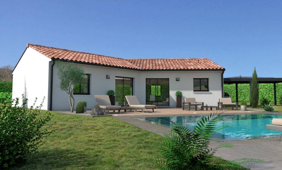 Programme terrain + maison à Labruguière en Tarn (81) de 94 m² à vendre au prix de 216442€ - 2
