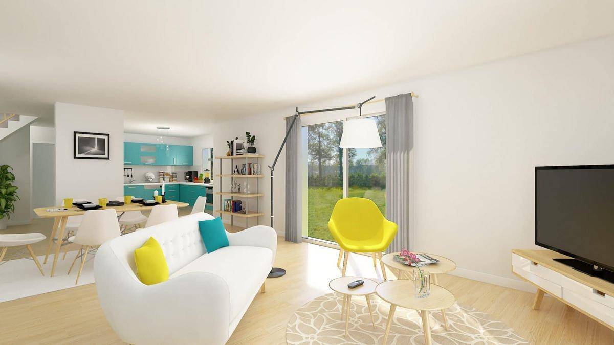 Programme terrain + maison à Meursac en Charente-Maritime (17) de 116 m² à vendre au prix de 315310€ - 2