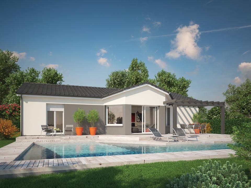 Programme terrain + maison à Targon en Gironde (33) de 101 m² à vendre au prix de 263488€ - 3