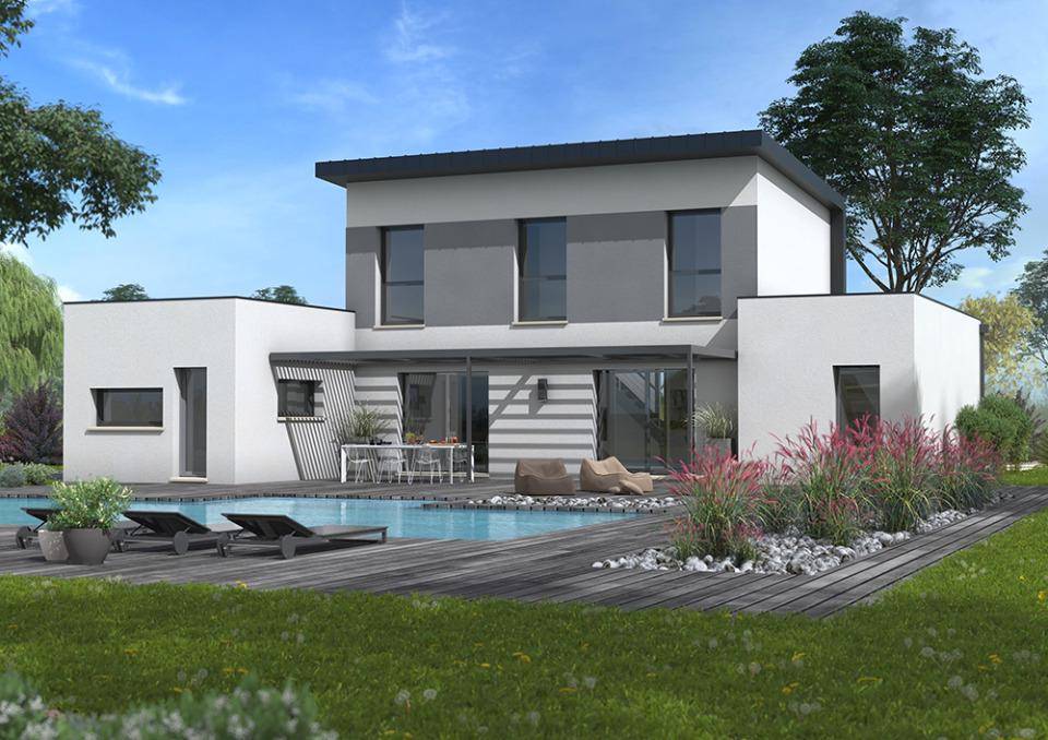 Programme terrain + maison à Livry-Gargan en Seine-Saint-Denis (93) de 120 m² à vendre au prix de 580000€ - 1