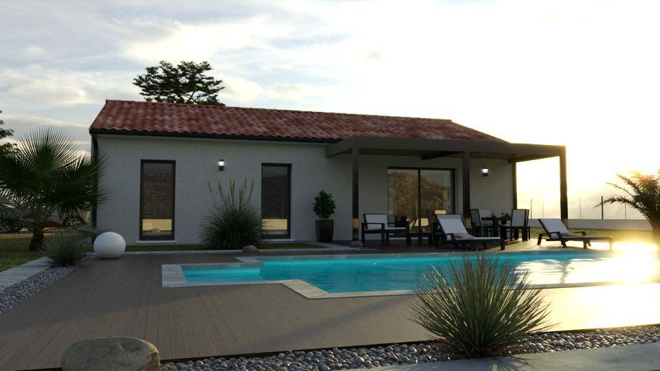 Programme terrain + maison à Bize-Minervois en Aude (11) de 91 m² à vendre au prix de 189441€ - 3