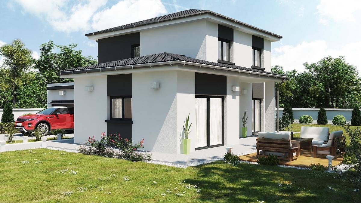 Programme terrain + maison à Lentilly en Rhône (69) de 140 m² à vendre au prix de 687000€ - 1