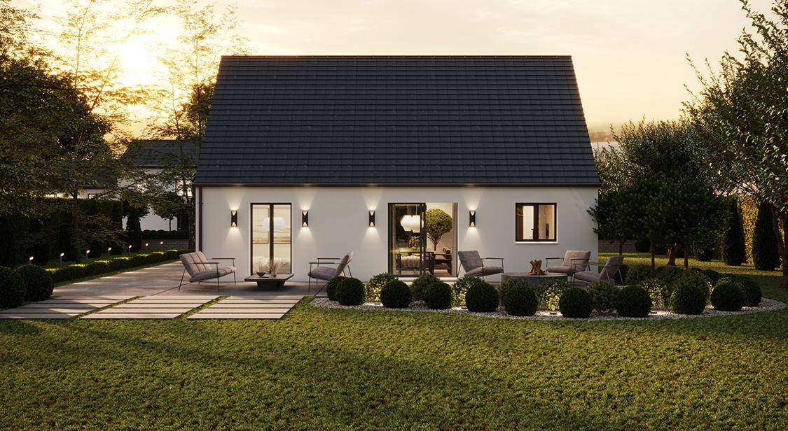 Programme terrain + maison à Thou en Loiret (45) de 110 m² à vendre au prix de 137732€ - 2