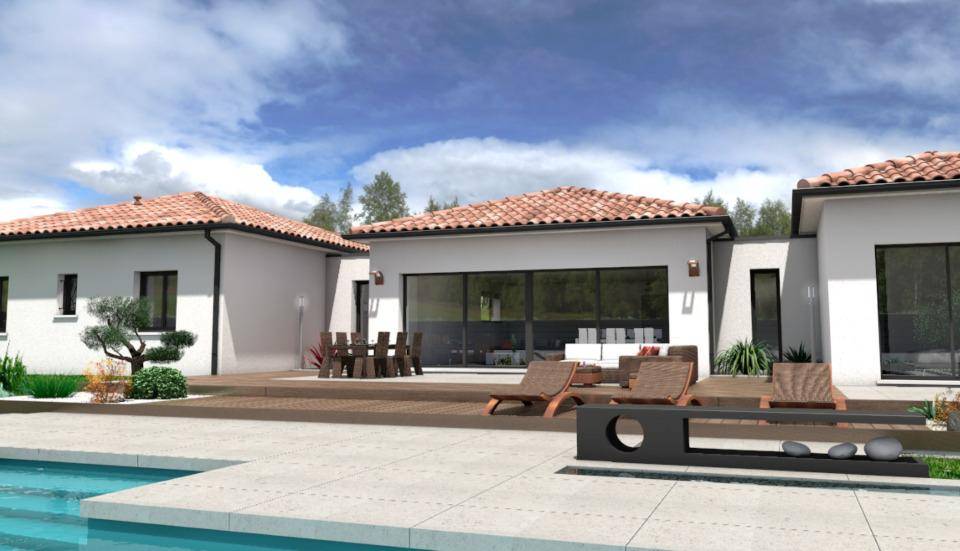 Programme terrain + maison à Cessenon-sur-Orb en Hérault (34) de 162 m² à vendre au prix de 388700€ - 3