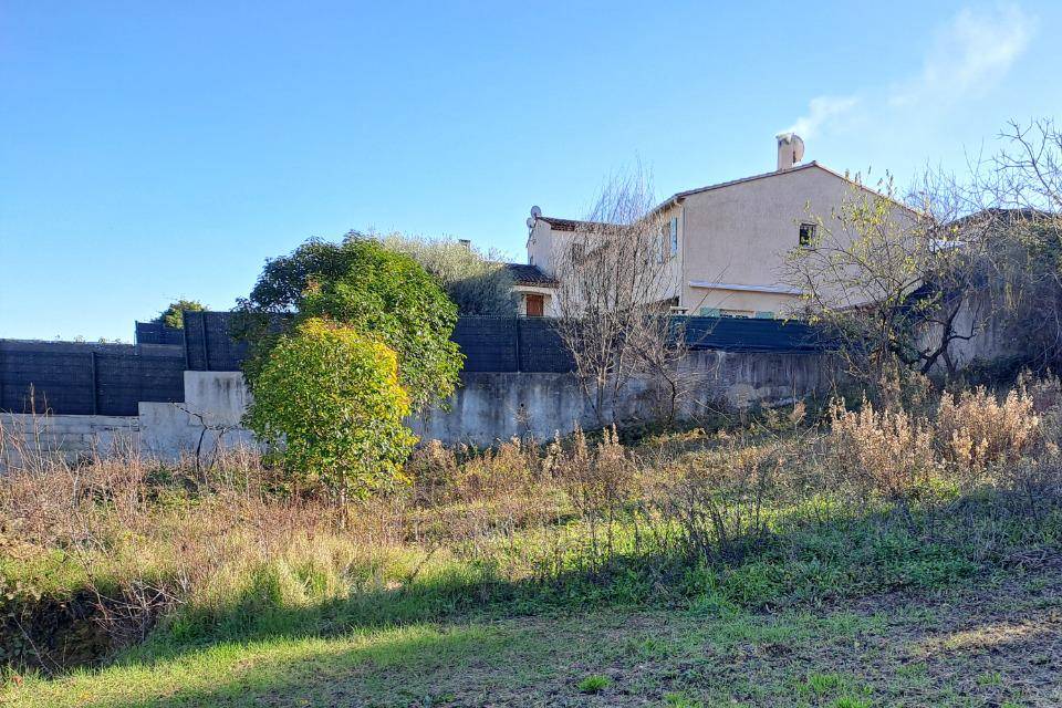 Terrain seul à La Colle-sur-Loup en Alpes-Maritimes (06) de 1003 m² à vendre au prix de 320000€ - 3