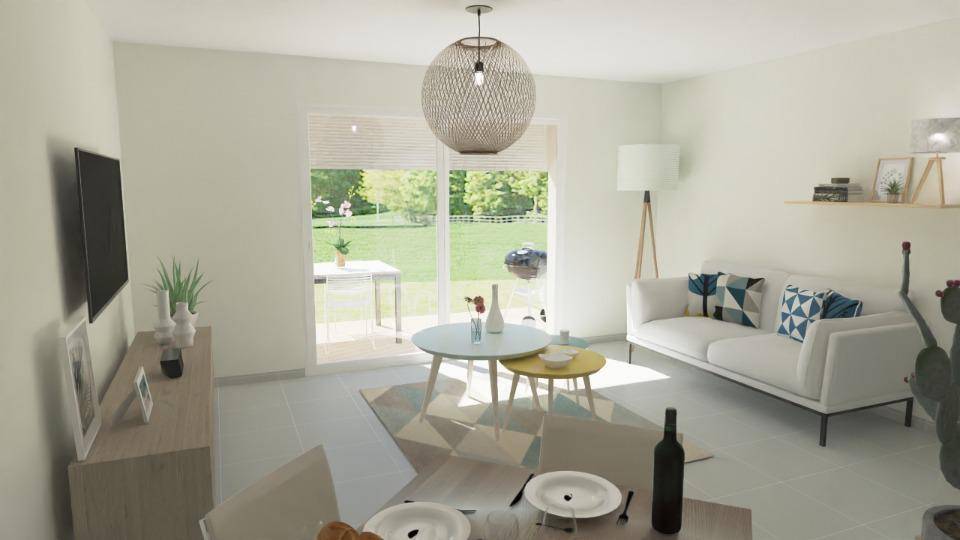 Programme terrain + maison à Saint-Julien-de-Peyrolas en Gard (30) de 60 m² à vendre au prix de 178900€ - 3