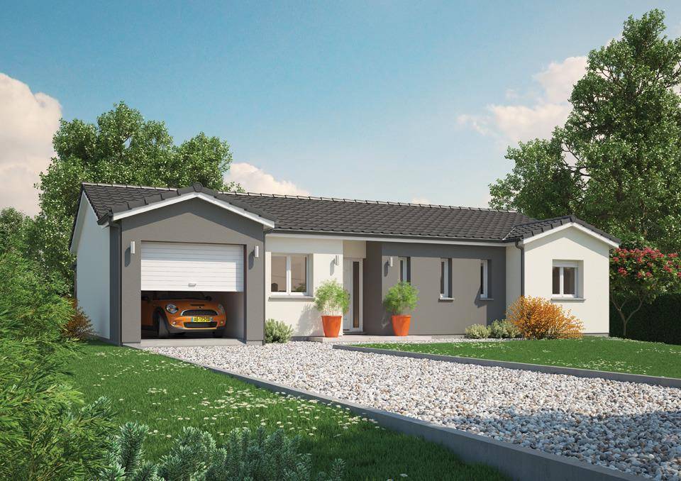 Programme terrain + maison à Lévignacq en Landes (40) de 101 m² à vendre au prix de 357000€ - 3
