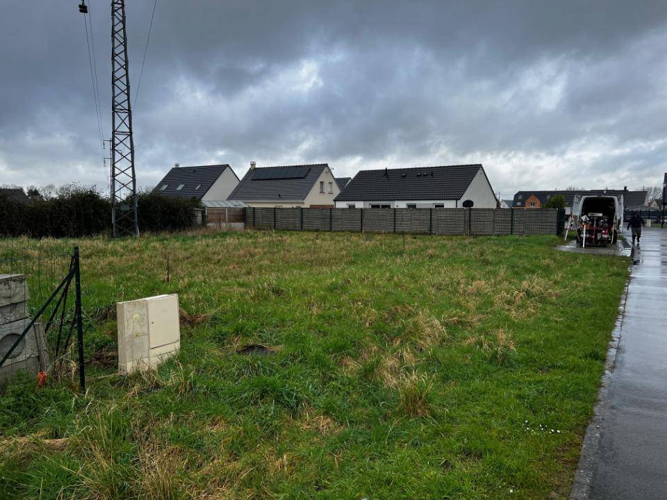 Terrain seul à Audruicq en Pas-de-Calais (62) de 689 m² à vendre au prix de 49000€ - 1