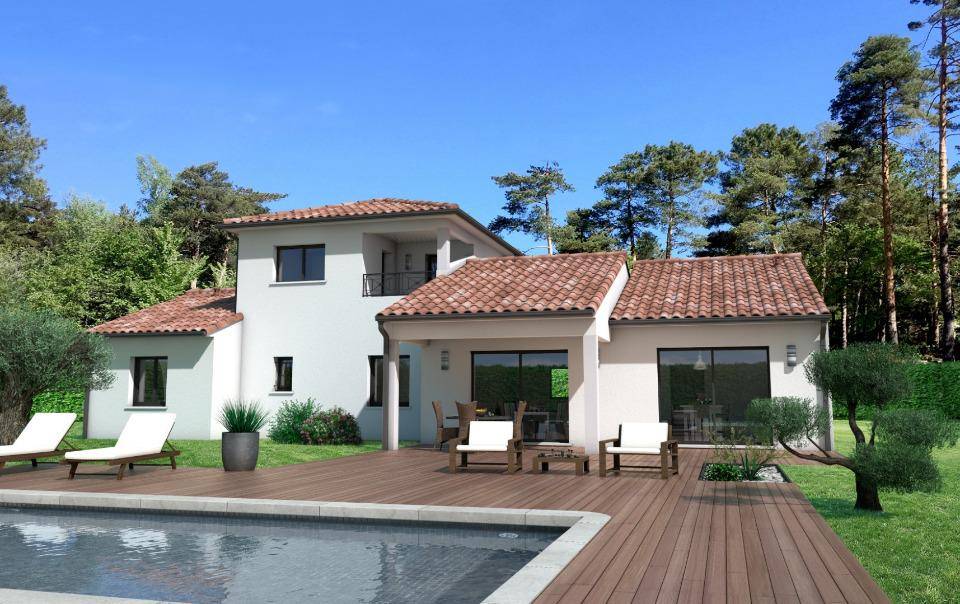 Programme terrain + maison à Palaja en Aude (11) de 134 m² à vendre au prix de 398747€ - 1