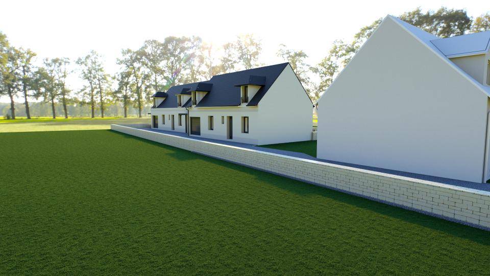 Programme terrain + maison à Cardonville en Calvados (14) de 90 m² à vendre au prix de 199900€ - 1