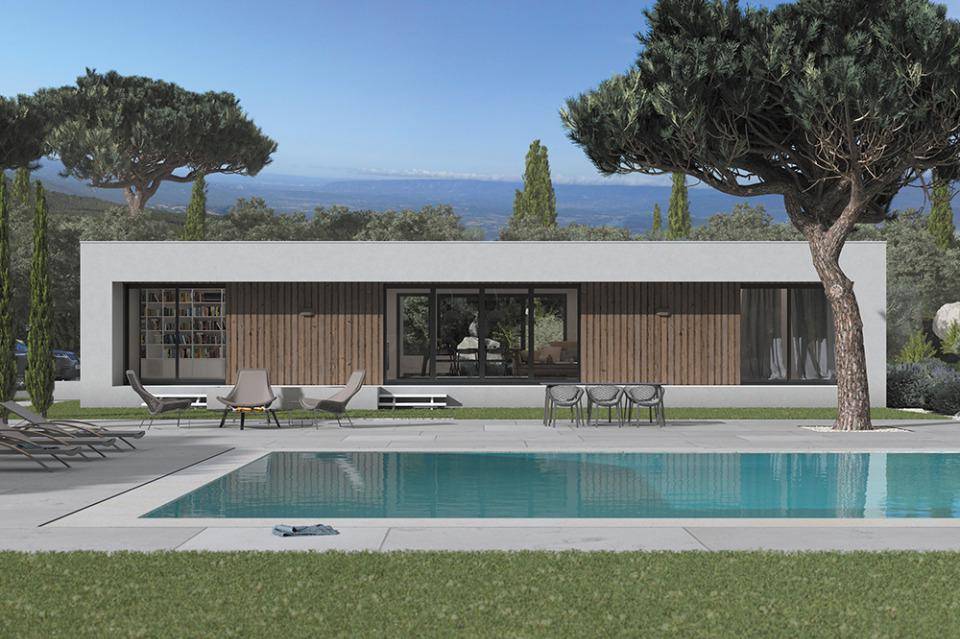 Programme terrain + maison à Bouloc en Haute-Garonne (31) de 95 m² à vendre au prix de 504000€ - 2