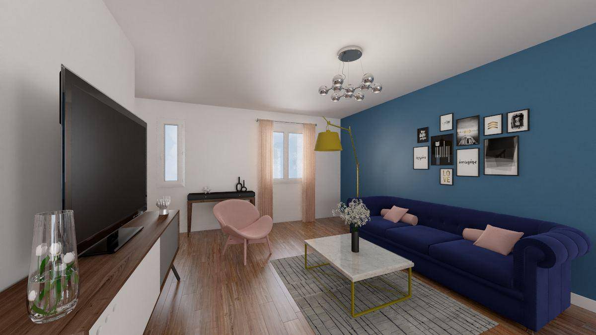 Programme terrain + maison à Chemaudin et Vaux en Doubs (25) de 91 m² à vendre au prix de 278149€ - 4