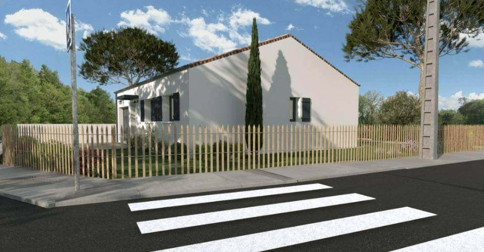 Programme terrain + maison à Clisson en Loire-Atlantique (44) de 85 m² à vendre au prix de 212500€ - 2