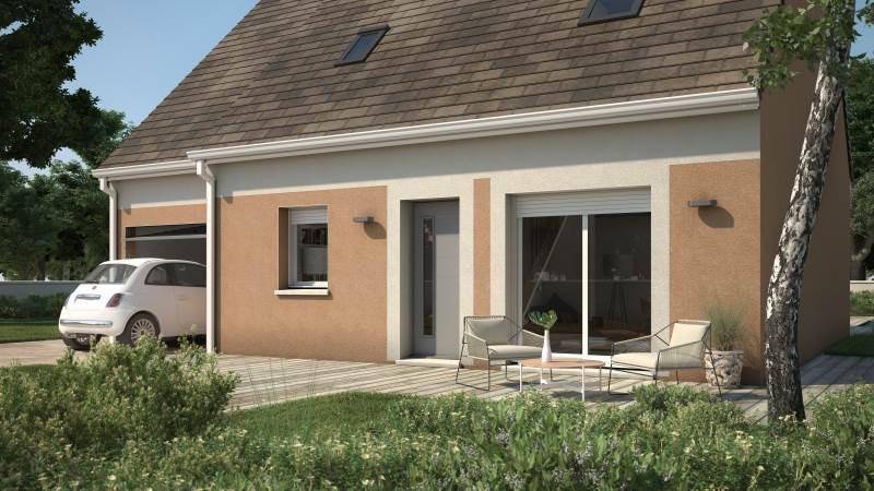 Programme terrain + maison à Guerville en Yvelines (78) de 89 m² à vendre au prix de 296000€ - 2