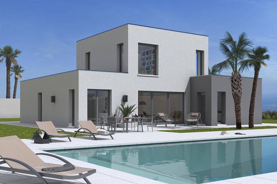 Programme terrain + maison à Beauzelle en Haute-Garonne (31) de 120 m² à vendre au prix de 420000€ - 2
