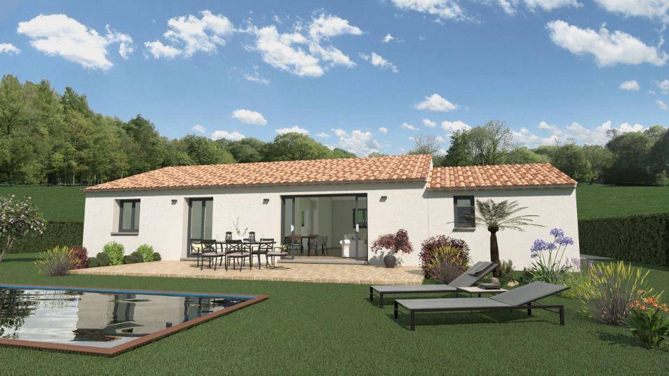 Programme terrain + maison à Les Mées en Alpes-de-Haute-Provence (04) de 100 m² à vendre au prix de 283000€ - 1
