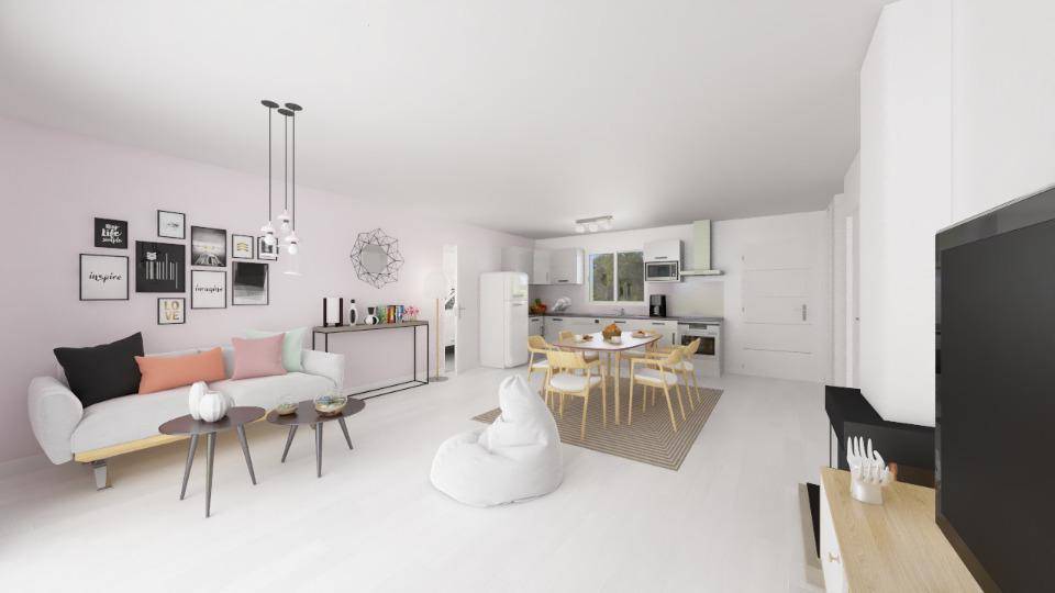 Programme terrain + maison à Saint-Michel-l'Observatoire en Alpes-de-Haute-Provence (04) de 95 m² à vendre au prix de 350000€ - 3