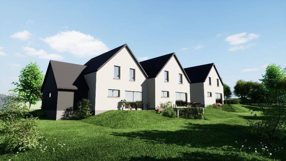 Programme terrain + maison à Schwindratzheim en Bas-Rhin (67) de 97 m² à vendre au prix de 349000€ - 2
