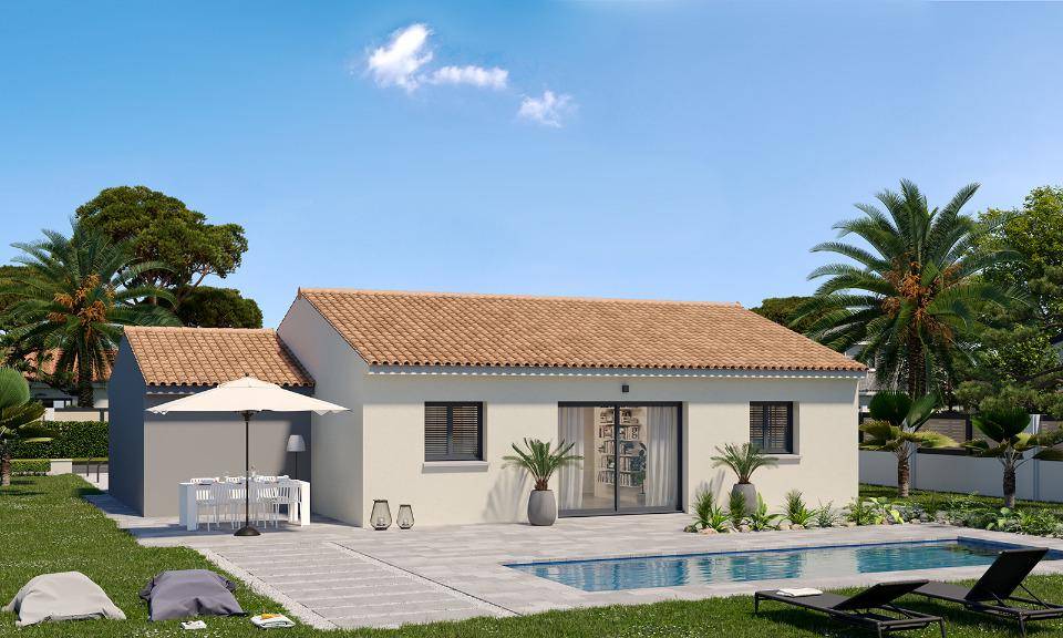 Programme terrain + maison à Roquettes en Haute-Garonne (31) de 81 m² à vendre au prix de 279845€ - 2