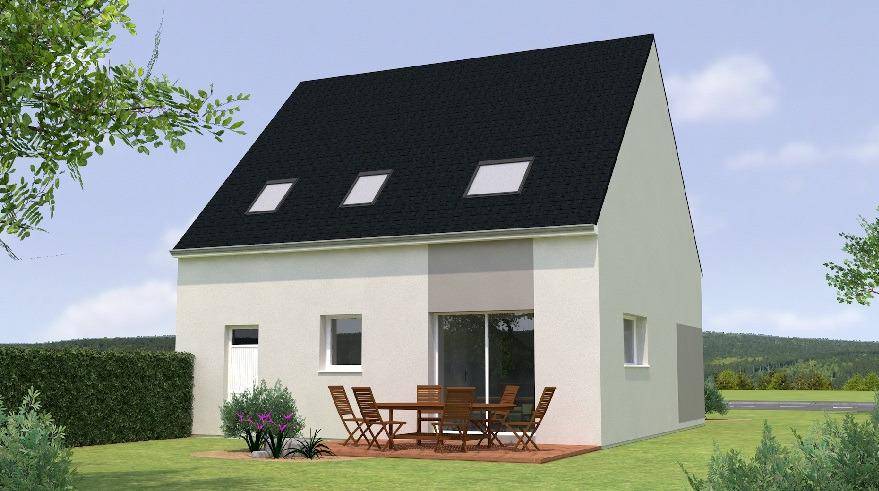 Programme terrain + maison à Val d'Erdre-Auxence en Maine-et-Loire (49) de 98 m² à vendre au prix de 241500€ - 2