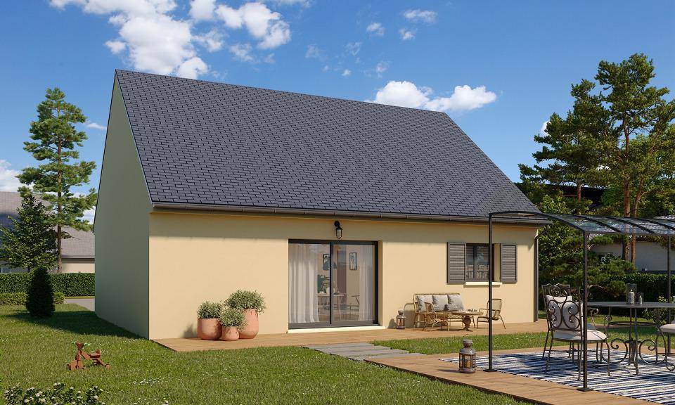 Programme terrain + maison à Mont-Saint-Aignan en Seine-Maritime (76) de 71 m² à vendre au prix de 261800€ - 2