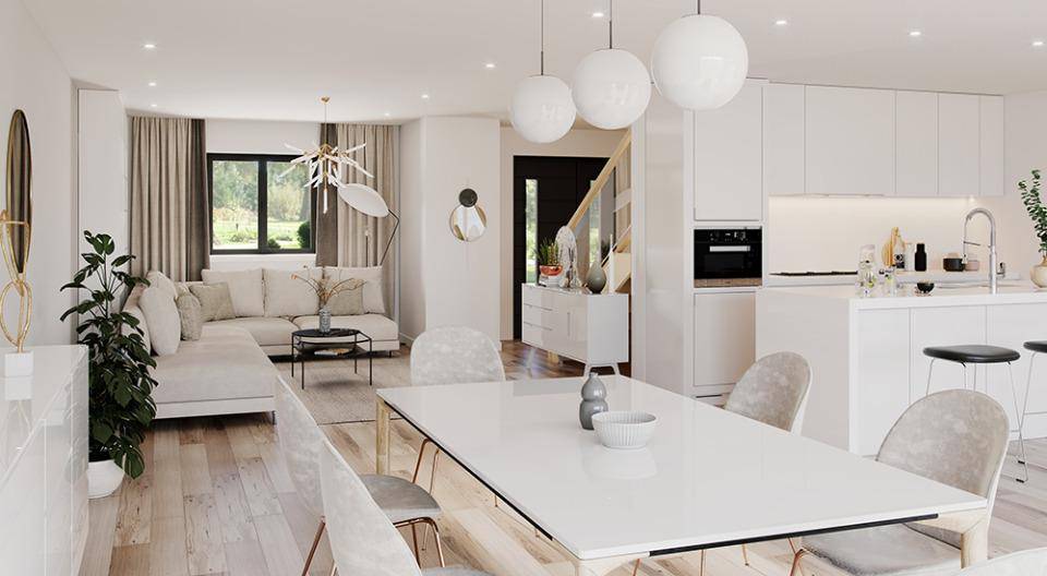 Programme terrain + maison à Bray-sur-Seine en Seine-et-Marne (77) de 140 m² à vendre au prix de 320000€ - 2