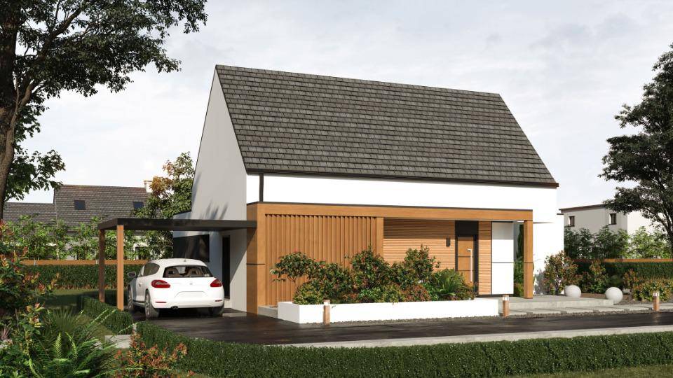 Programme terrain + maison à Plourin en Finistère (29) de 140 m² à vendre au prix de 447800€ - 3
