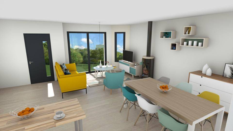 Programme terrain + maison à Les Grandes-Ventes en Seine-Maritime (76) de 60 m² à vendre au prix de 155500€ - 3