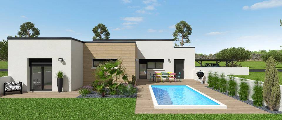 Programme terrain + maison à Port-d'Envaux en Charente-Maritime (17) de 134 m² à vendre au prix de 298520€ - 2