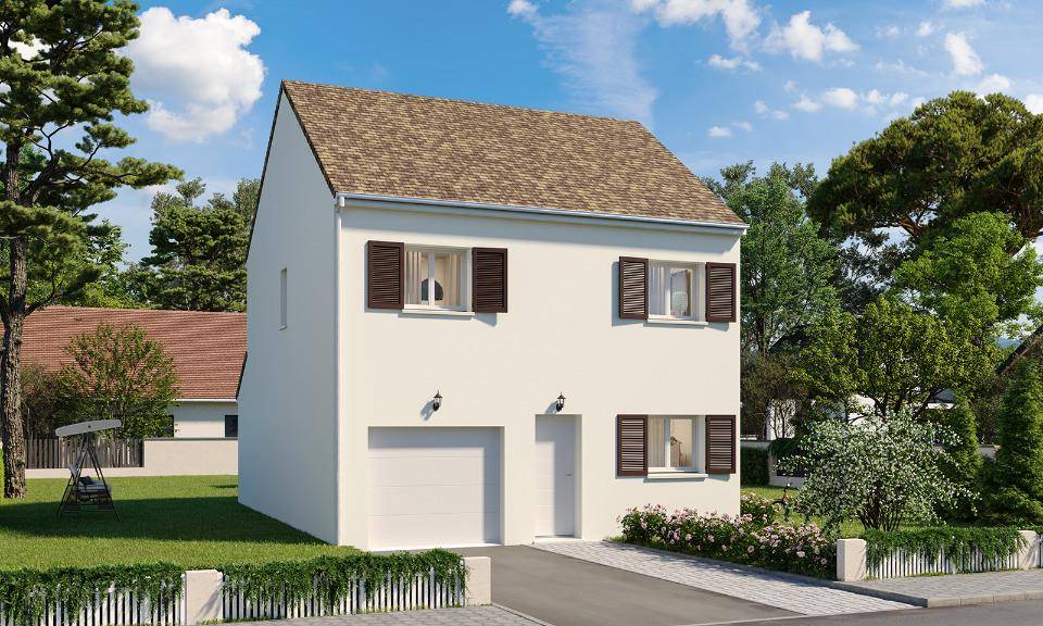 Programme terrain + maison à Sotteville-lès-Rouen en Seine-Maritime (76) de 82 m² à vendre au prix de 303600€ - 1