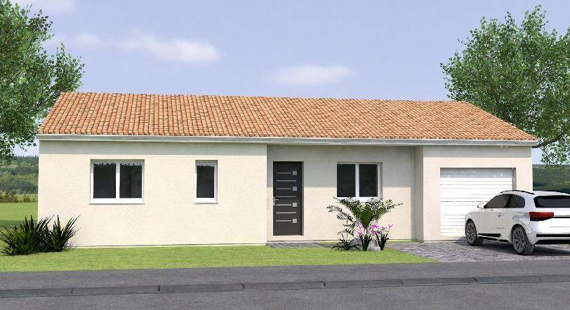 Programme terrain + maison à Cholet en Maine-et-Loire (49) de 85 m² à vendre au prix de 243000€ - 1