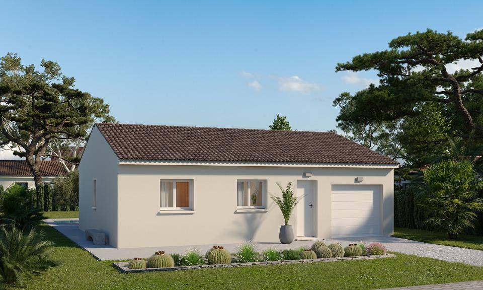 Programme terrain + maison à Clermont-l'Hérault en Hérault (34) de 71 m² à vendre au prix de 243800€ - 1