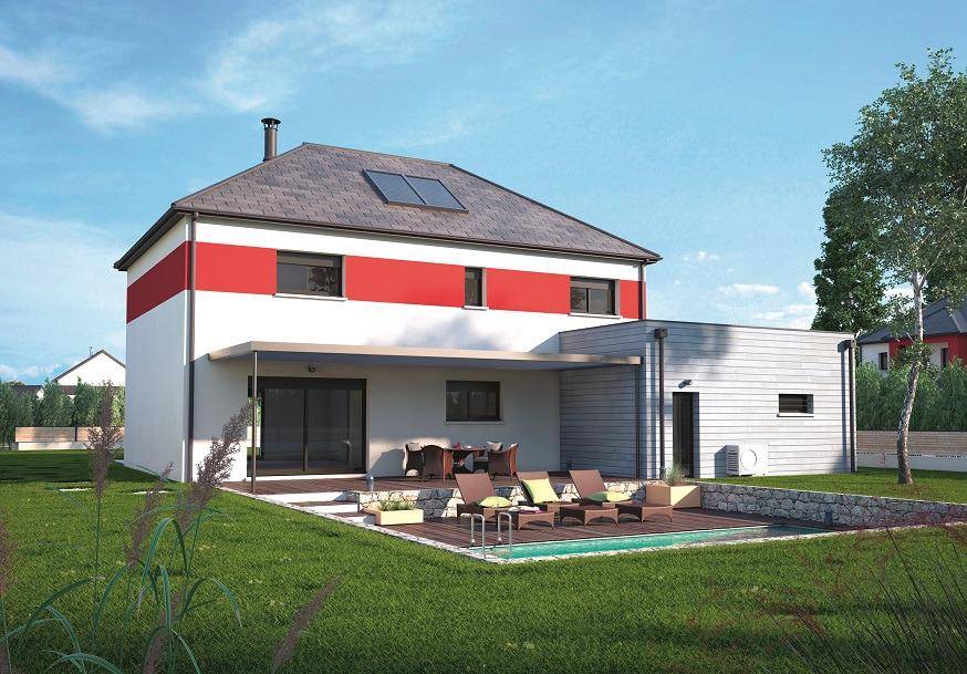 Programme terrain + maison à Radepont en Eure (27) de 160 m² à vendre au prix de 363500€ - 2