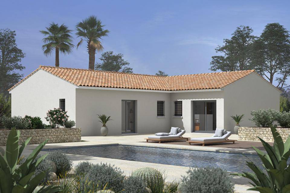 Programme terrain + maison à Barbaira en Aude (11) de 110 m² à vendre au prix de 252220€ - 2