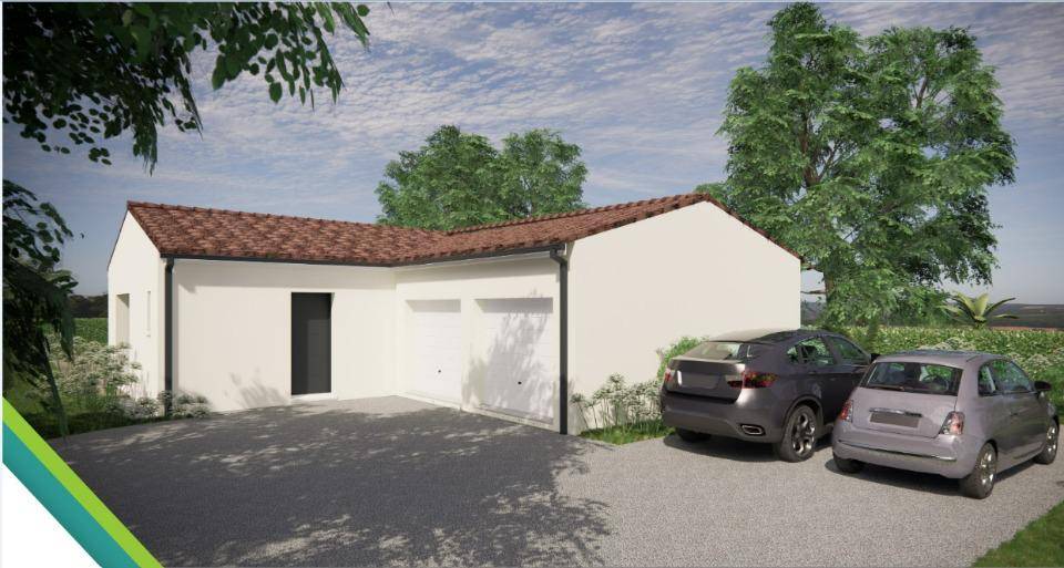 Programme terrain + maison à Tourriers en Charente (16) de 110 m² à vendre au prix de 318500€ - 2