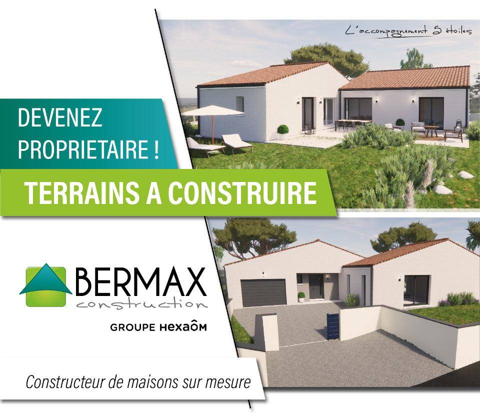 Programme terrain + maison à Gond-Pontouvre en Charente (16) de 133 m² à vendre au prix de 292000€ - 3
