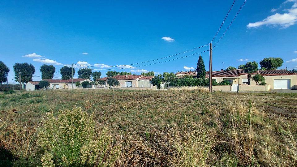 Terrain seul à Saverdun en Ariège (09) de 1015 m² à vendre au prix de 97350€ - 3