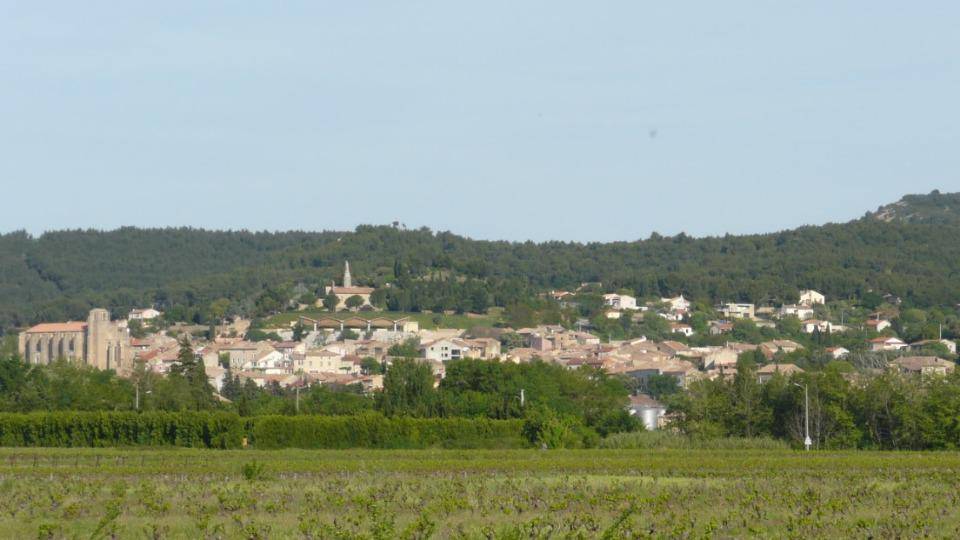 Terrain seul à Laudun-l'Ardoise en Gard (30) de 450 m² à vendre au prix de 77000€ - 2