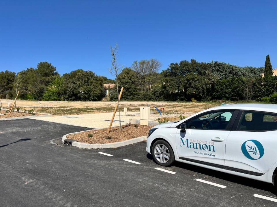 Terrain seul à Sauveterre en Gard (30) de 518 m² à vendre au prix de 135000€