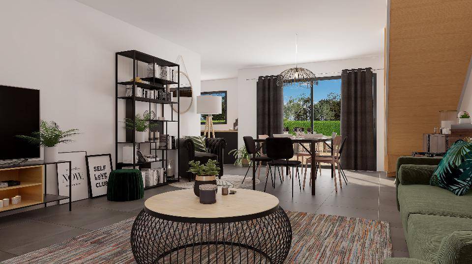 Programme terrain + maison à Boutenac en Aude (11) de 96 m² à vendre au prix de 241000€ - 3