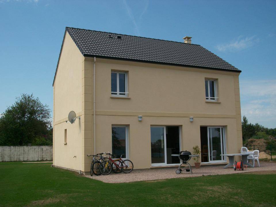 Programme terrain + maison à Rogerville en Seine-Maritime (76) de 122 m² à vendre au prix de 344600€ - 2