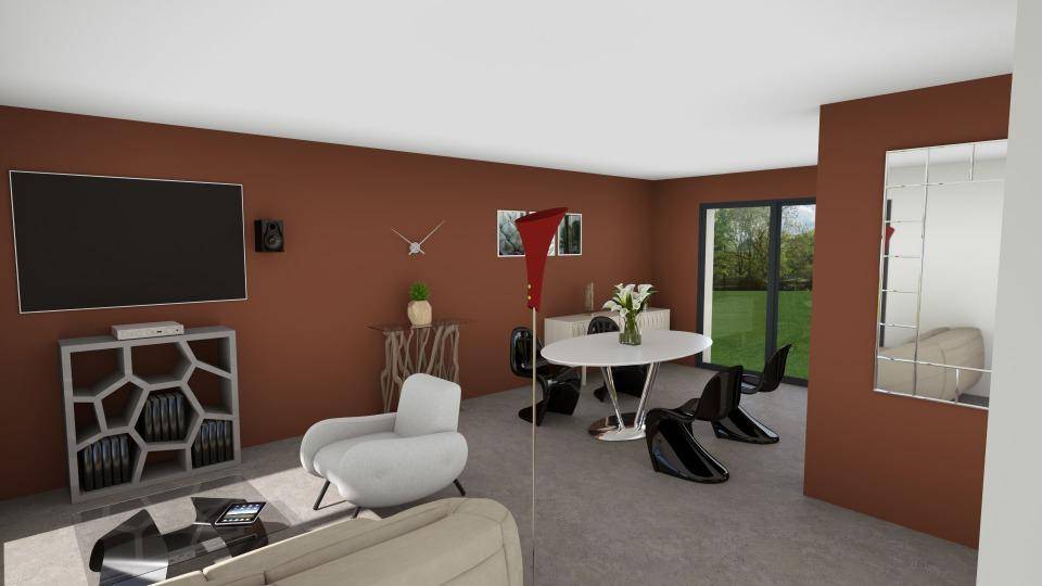 Programme terrain + maison à Le Vaudreuil en Eure (27) de 100 m² à vendre au prix de 256900€ - 3