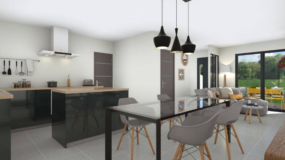 Programme terrain + maison à Nages-et-Solorgues en Gard (30) de 72 m² à vendre au prix de 268200€ - 2